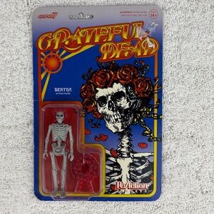NWT Super7 Grateful Dead Bertha ReAction Figure-IT IS A COLLECTIBLE, NOT A TOY.